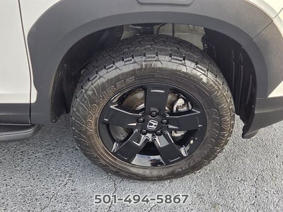 2024 Honda Ridgeline Black Edition