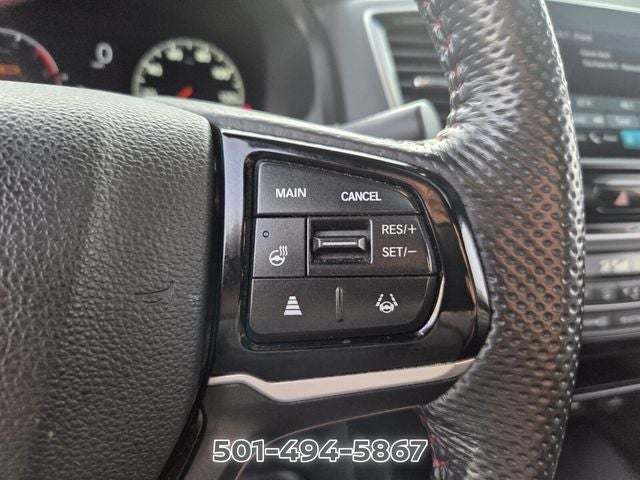 2024 Honda Ridgeline Black Edition