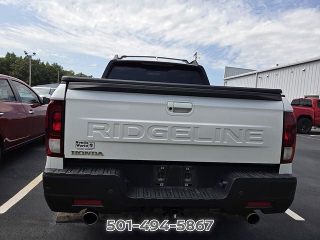2024 Honda Ridgeline Black Edition