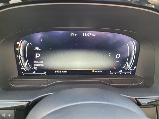 2025 INFINITI QX60 LUXE