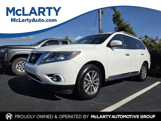 2013 Nissan Pathfinder SL