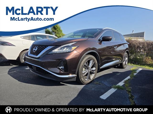 2020 Nissan Murano Platinum