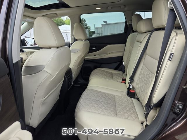 2020 Nissan Murano Platinum