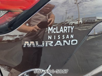 2020 Nissan Murano Platinum