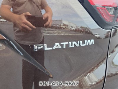 2020 Nissan Murano Platinum