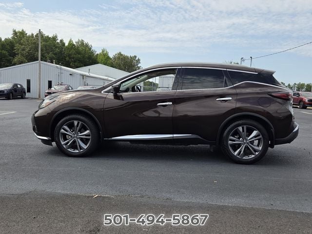 2020 Nissan Murano Platinum