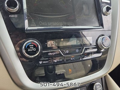 2020 Nissan Murano Platinum