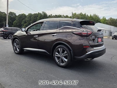 2020 Nissan Murano Platinum