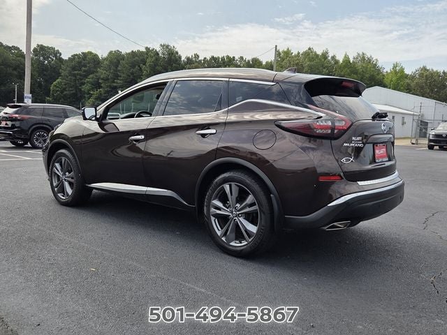 2020 Nissan Murano Platinum