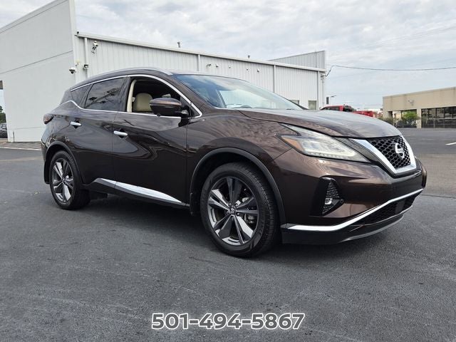 2020 Nissan Murano Platinum