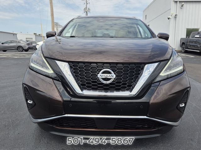 2020 Nissan Murano Platinum