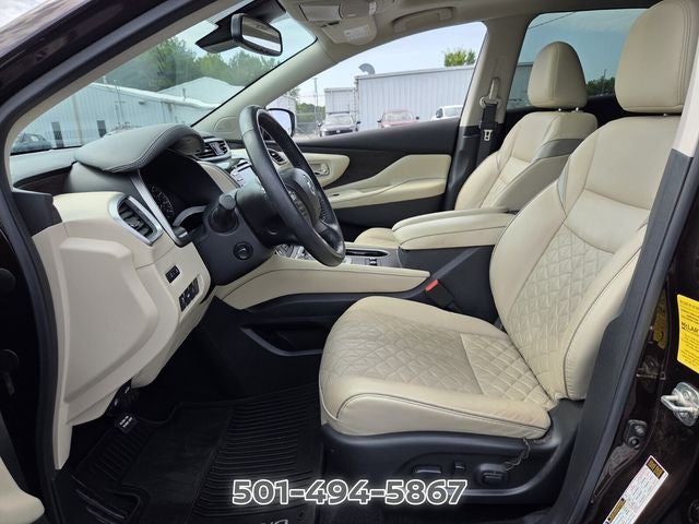 2020 Nissan Murano Platinum