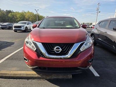 2016 Nissan Murano Platinum