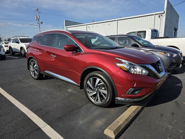 2016 Nissan Murano Platinum