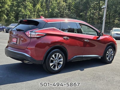 2018 Nissan Murano SV