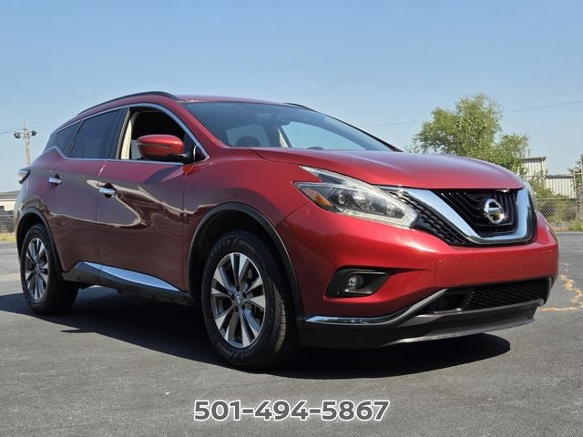 2018 Nissan Murano SV