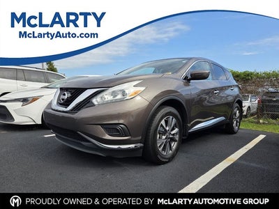 2017 Nissan Murano S
