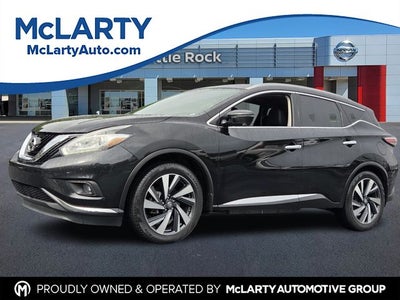 2017 Nissan Murano Platinum