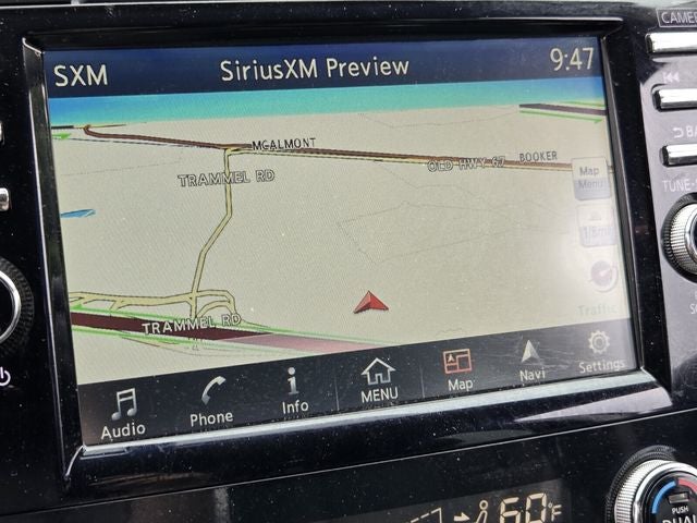2017 Nissan Murano Platinum