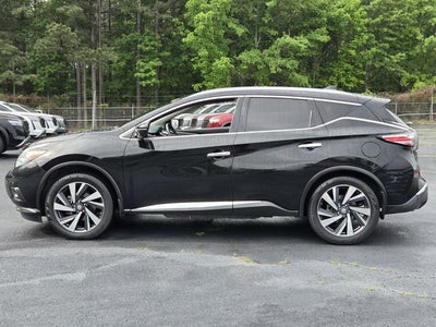 2017 Nissan Murano Platinum