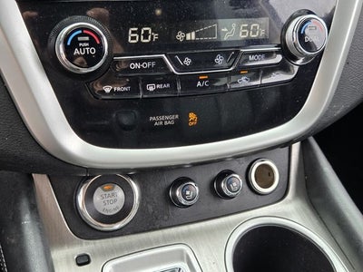 2017 Nissan Murano Platinum
