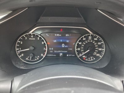 2017 Nissan Murano Platinum