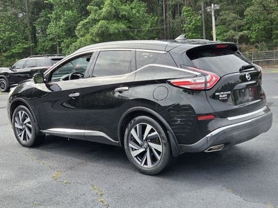 2017 Nissan Murano Platinum