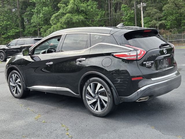 2017 Nissan Murano Platinum