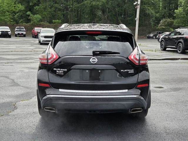 2017 Nissan Murano Platinum