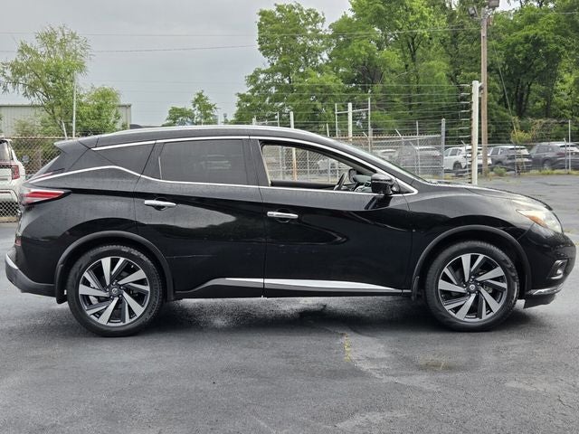 2017 Nissan Murano Platinum