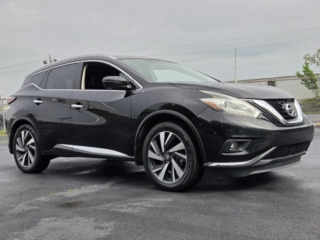 2017 Nissan Murano Platinum