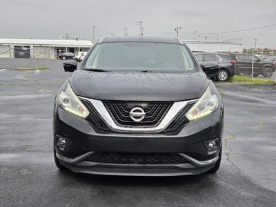 2017 Nissan Murano Platinum