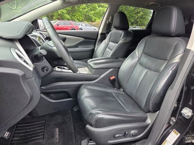 2017 Nissan Murano Platinum