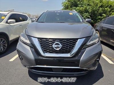 2019 Nissan Murano Platinum