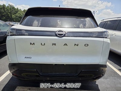 2025 Nissan Murano SV