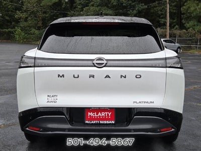 2026 Nissan Murano Platinum