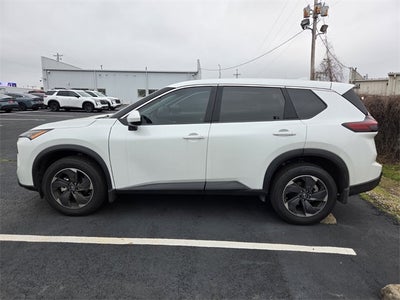 2025 Nissan Rogue SV