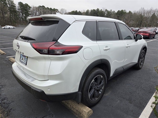 2025 Nissan Rogue SV