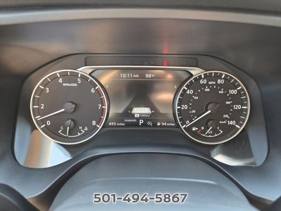 2026 Nissan Rogue SV