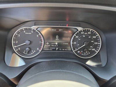 2024 Nissan Rogue SV