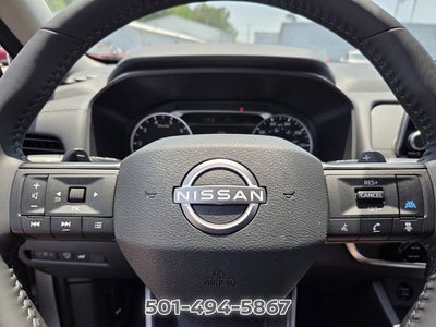 2026 Nissan Rogue SV