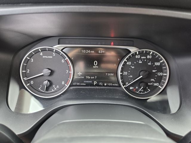 2025 Nissan Rogue SV