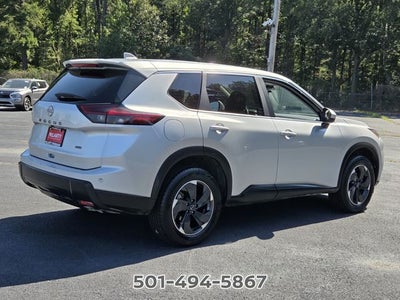 2025 Nissan Rogue SV