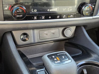 2025 Nissan Rogue Rock Creek