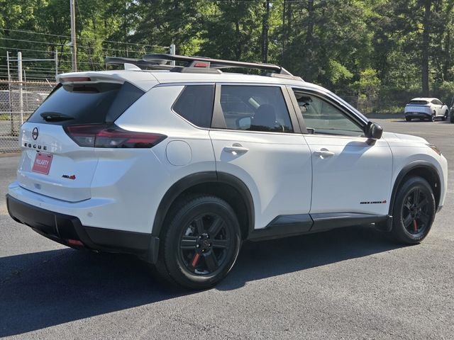 2025 Nissan Rogue Rock Creek