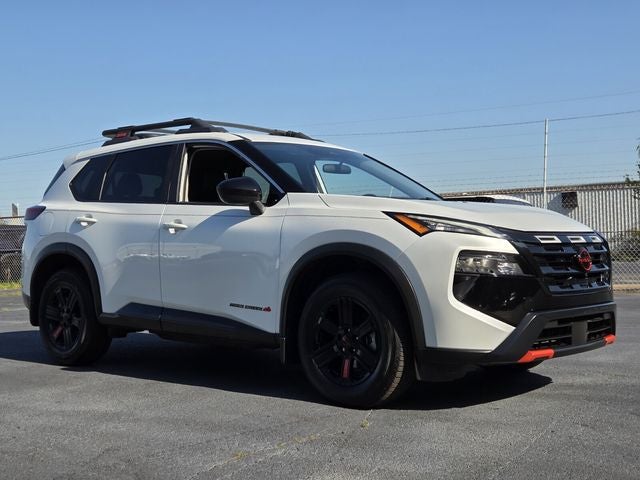 2025 Nissan Rogue Rock Creek