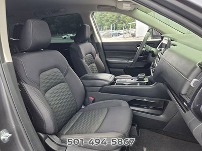2022 Nissan Pathfinder S