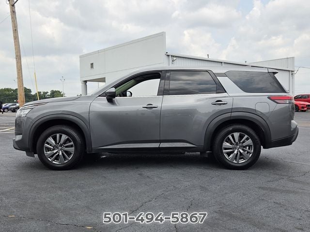 2022 Nissan Pathfinder S