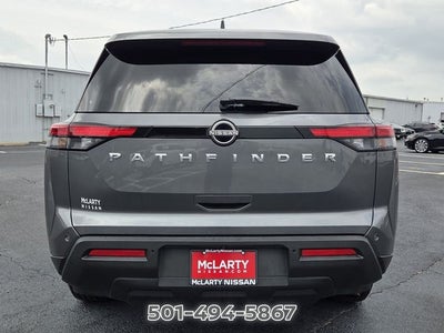 2022 Nissan Pathfinder S