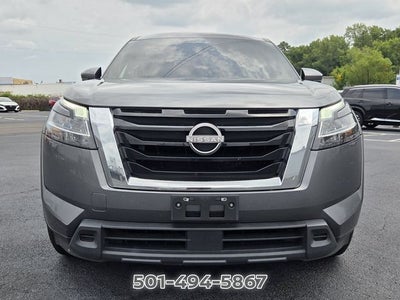 2022 Nissan Pathfinder S